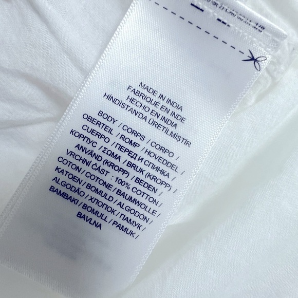 Lauren Ralph Lauren Women's Cotton Long Sleeve Blouse - Picture 5 of 6